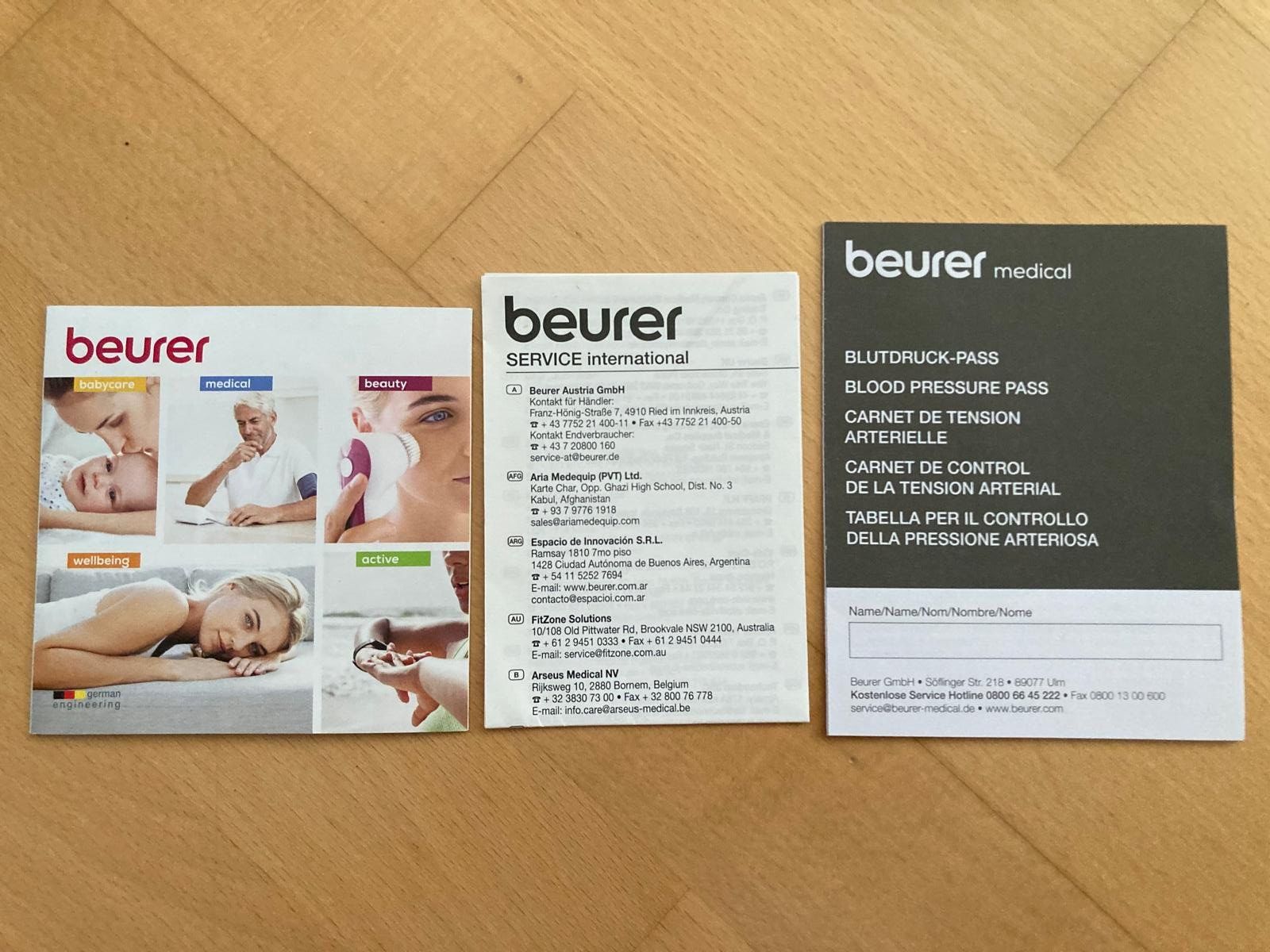 Beurer Misurare: Blutdruckmessgerät Beurer BM 51 Easyclip – Nuovo (secondo la descrizione) da Dietikon venduto da tupf72 5