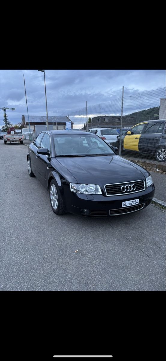 Audi Autos: Audi A4 Limousine, Top Zustand – Gebraucht aus Oberdorf BL von avn_v7r5