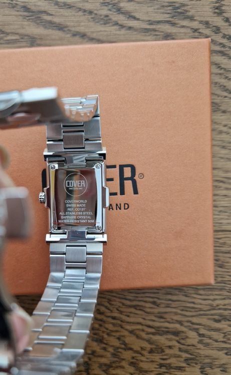 Orologi: MONTRE BY COVER! – Nuovo e nell'imballaggio originale da Locarno venduto da NicoNion 4