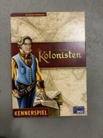 Brettspiel Die Kolonisten in gutem Zustand