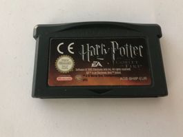 Harry Potter and the goblet of fire - Game Boy Spiel