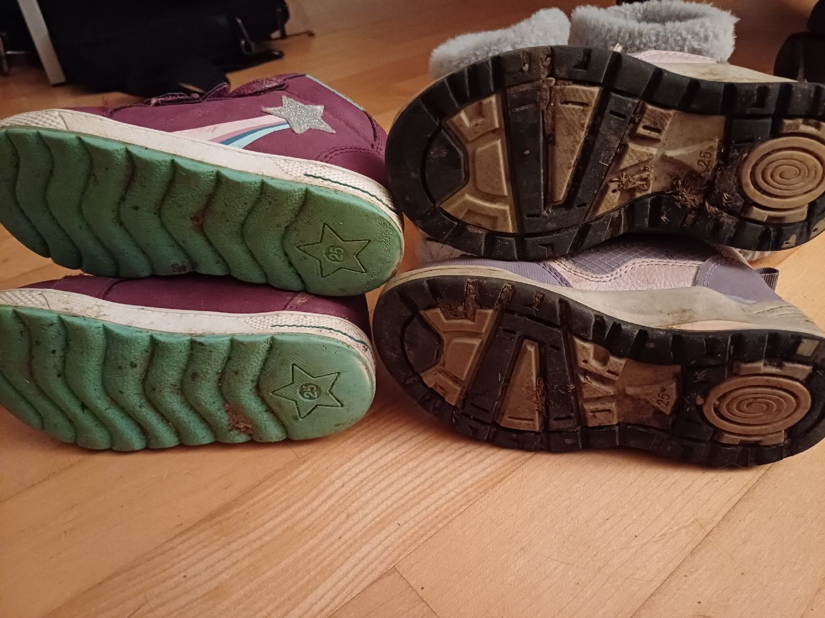 Scarpe per ragazze: Schuhe Duo Gr. 25 – Usato da Windlach venduto da lanuj 1