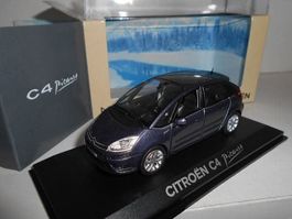 Citroën C4 Picasso 2007-2013 dunkelblau met.  1:43 von NOREV
