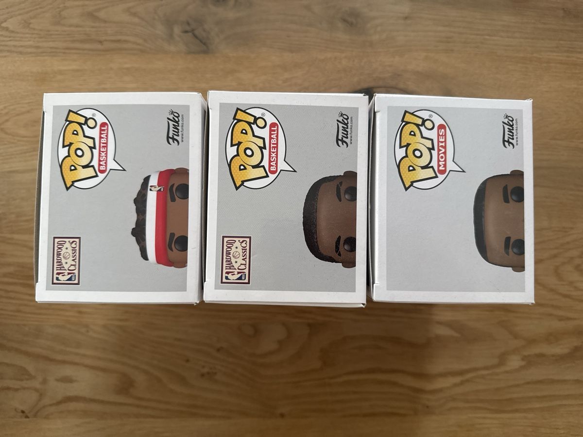 Funko Statuette: Basketball Funko‘s – Nuovo (secondo la descrizione) da Ichertswil venduto da EldenLord 4