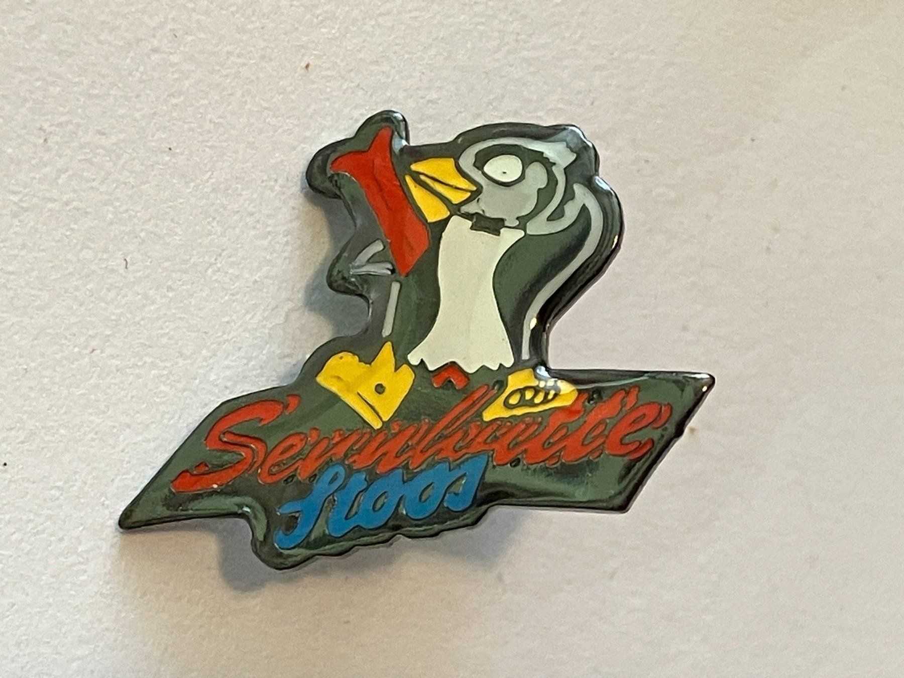 Placchette & Badge: 1 Pin Sennhütte Stoos – Usato da Basel venduto da djwwpp