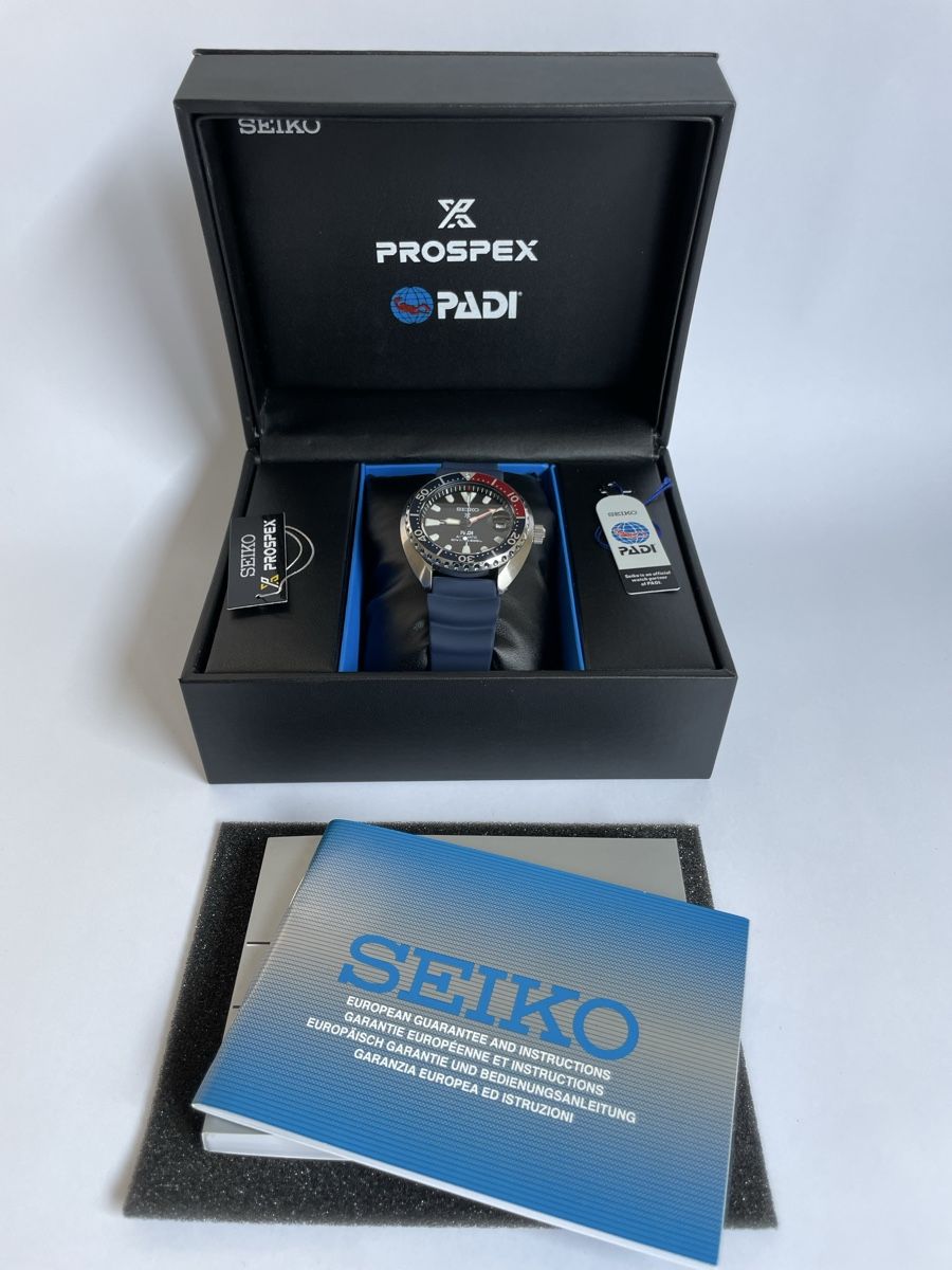 Seiko Montres: Seiko Prospex Mini Turtle PADI Special Edition | Full Set – D'occasion à Niederlenz par chr.stella 3