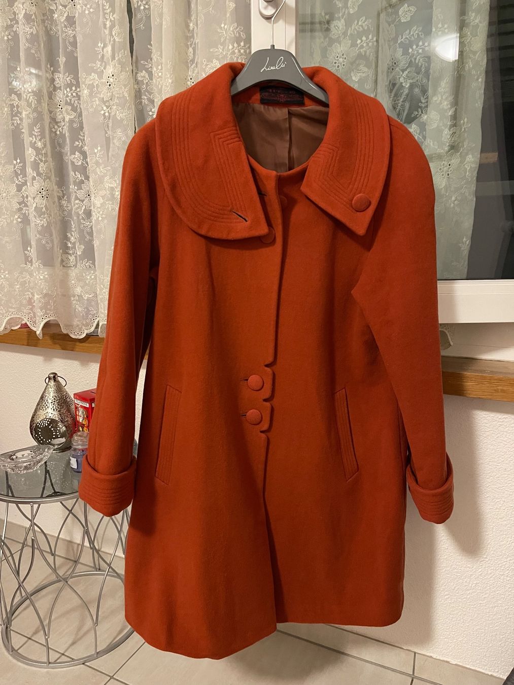 Cappotti: Vintage Bellandi Cashmere & Wool Coat - Size M – Usato da Winterthur venduto da shp_xcc5 4