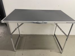 Multifunktions- Klapptisch von Workzone/Campingtisch & mehr