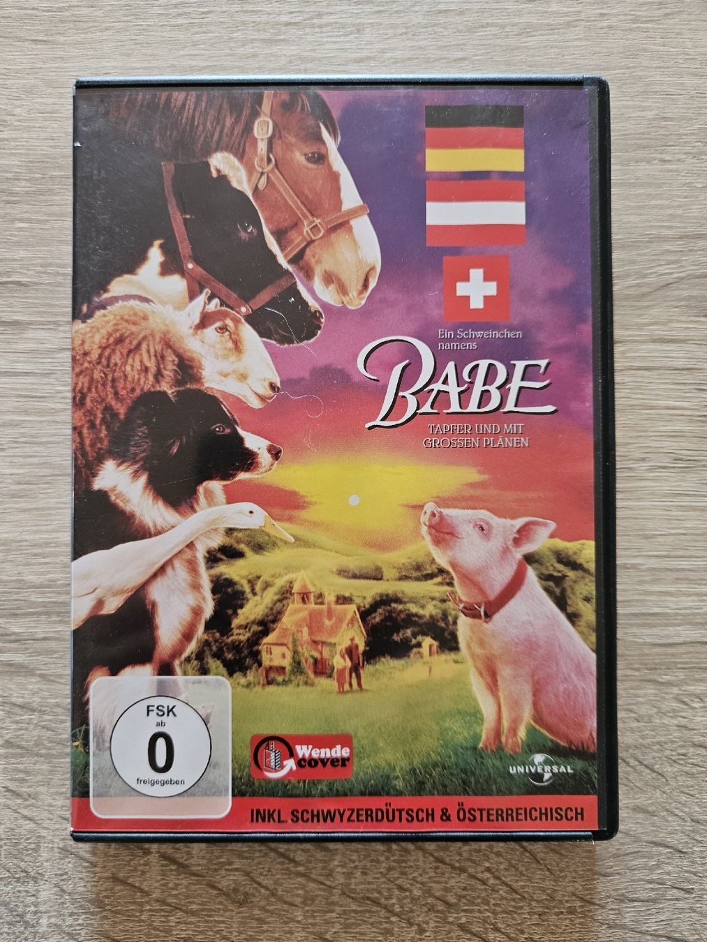 Tutti i DVDs: DVD Ein Schweinchen namens Babe  Schweizerdeutsch – Usato da Ebikon venduto da SecondChance_byM