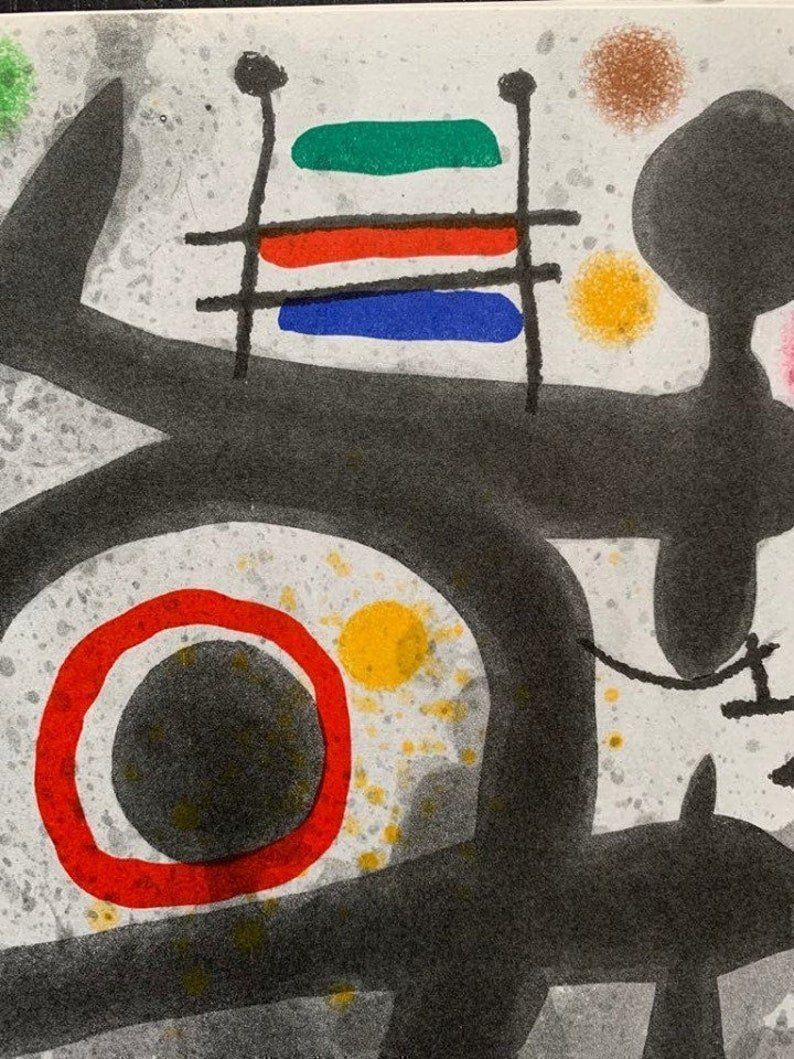 Grafica & Litografie: Joan Mirò - Originallithographie 1972 – Usato da Ponte Tresa venduto da 11GalleriaAlterEgo11 4