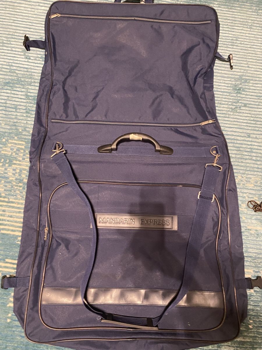 Borse: Mandarin Express Reisetasche – Usato da Rorschach venduto da lvi_p29s 4