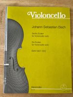 6 Cellosuiten  von Bach, ein muss für jeden Celisten