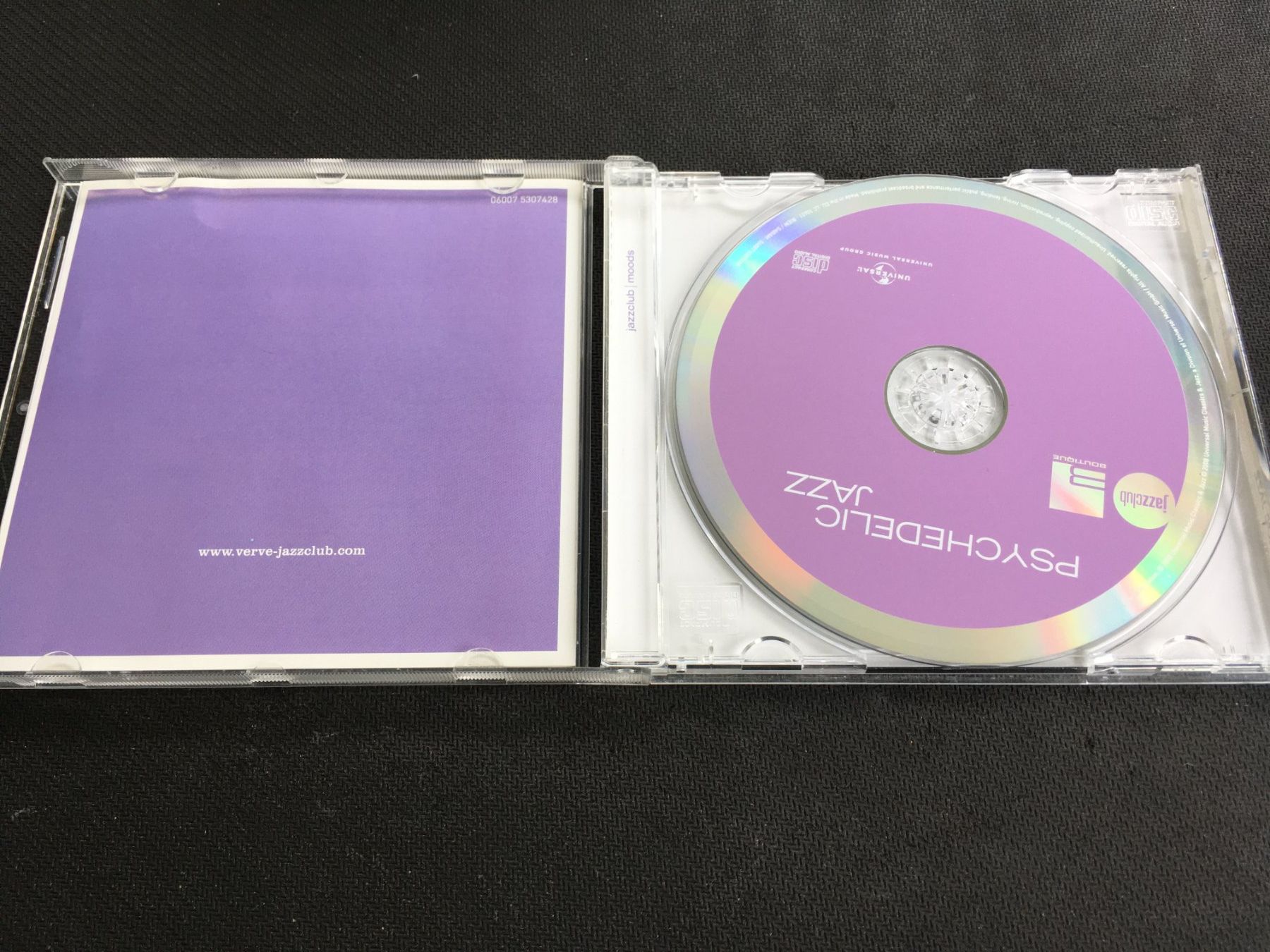 CDs: Psychedelic Jazz -CD- – Gebraucht aus St.Gallen von MedienJoe 1