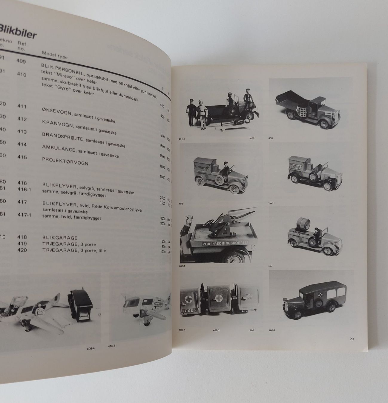 Tekno Modellini d'auto: Buch Modellauto Tekno Dänemark – Usato da Schenkon venduto da TG10 2
