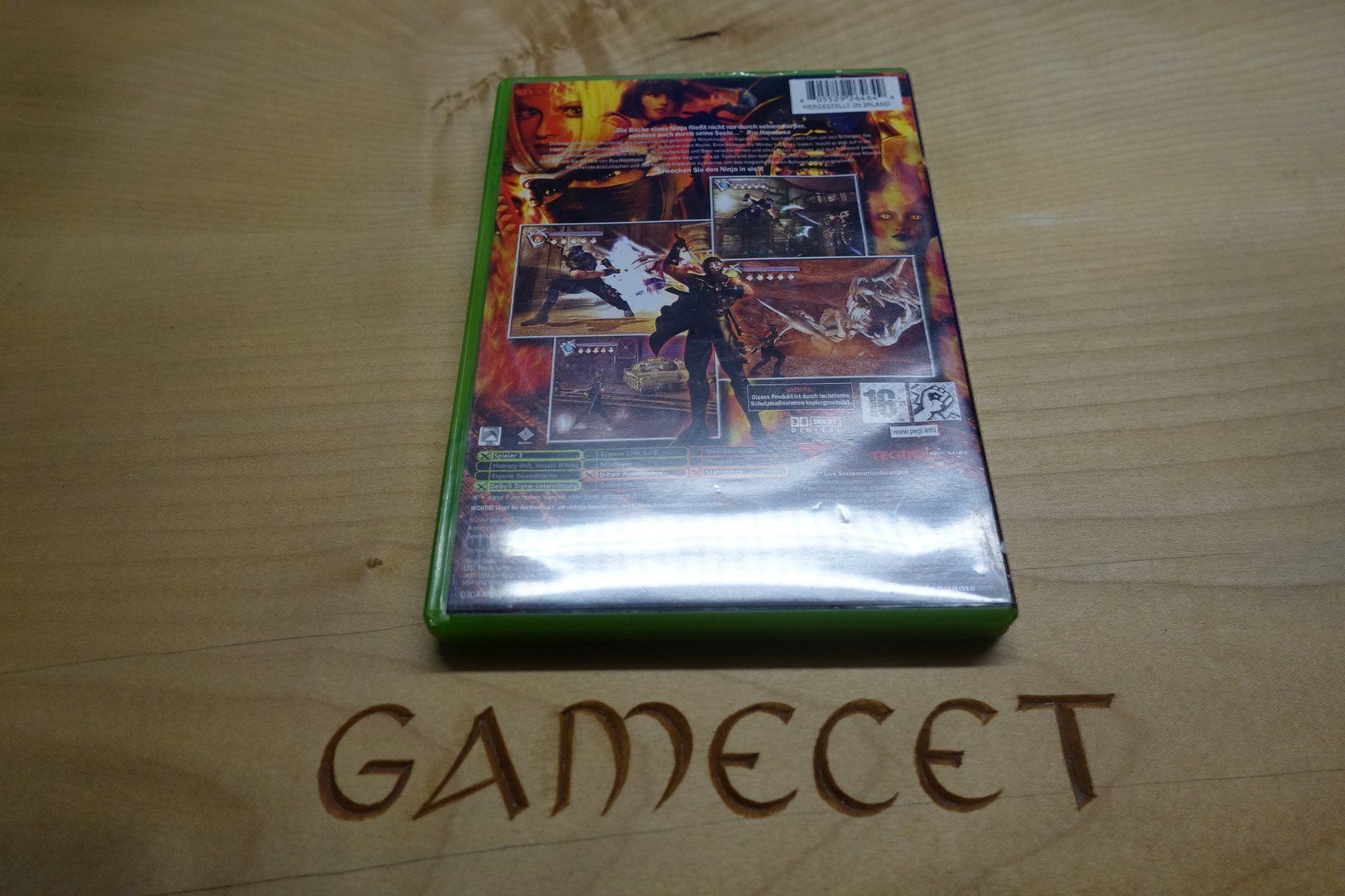 Spiele: Ninja Gaiden – Gebraucht aus Steinach von Gamecet 2