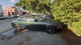 Jaguar S-Type 3.0L V6 Limousine British Race Green Automatik