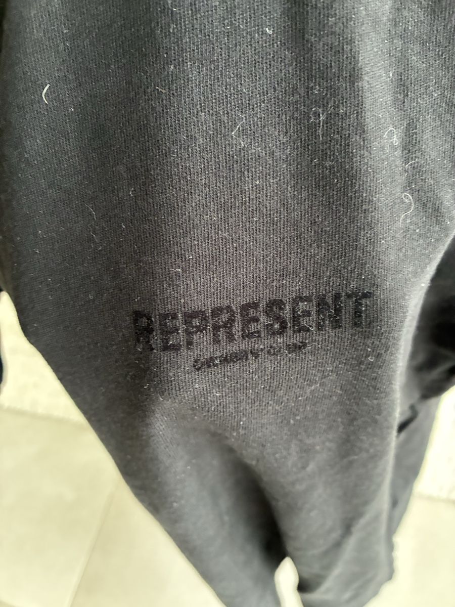 Represent T-shirt: T-shirt Represent noir, taille M – Nuovo (secondo la descrizione) da Champlan venduto da YForter 2