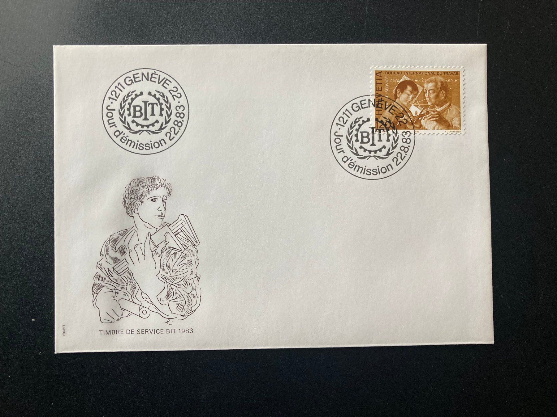Tutti i francobolli: FDC BIT Berufliche Ausbildung 1983 – Nuovo (secondo la descrizione) da Niederurnen venduto da Alpineyeti