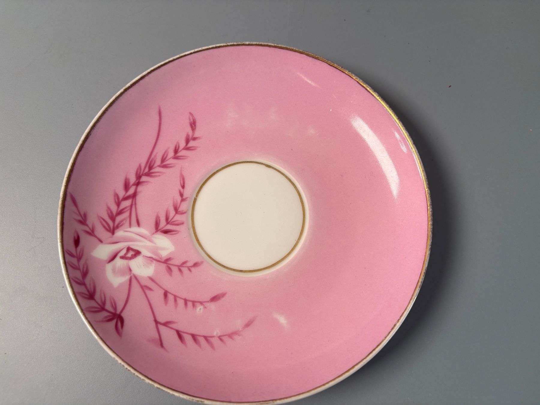 Set di piatti: Tuscan China Teeservice & rosa Vintage Set – Usato da Otelfingen venduto da Yossi-68 3