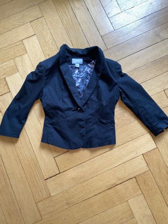 Blazer Gr. 38 schwarz