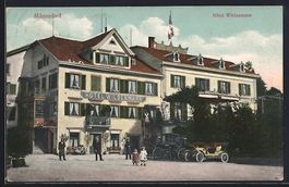 Männedorf, Ansicht vom Hotel Wildenmann
