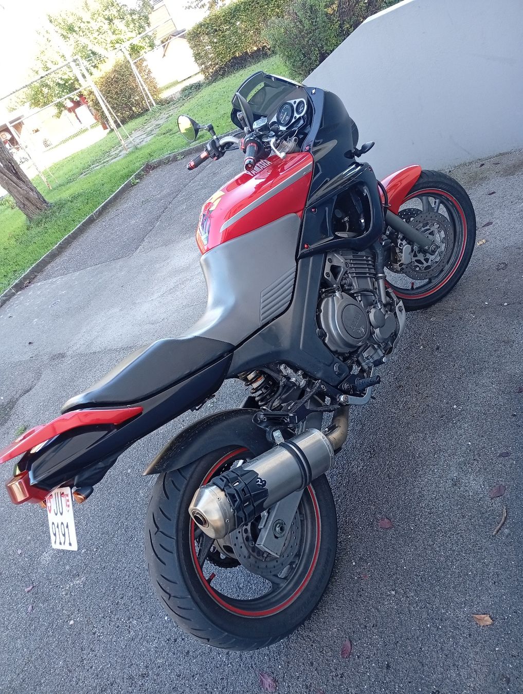 Yamaha Touring: Yamanha Tdm850 MFK2025 – Gebraucht aus Develier von pepeid91 2