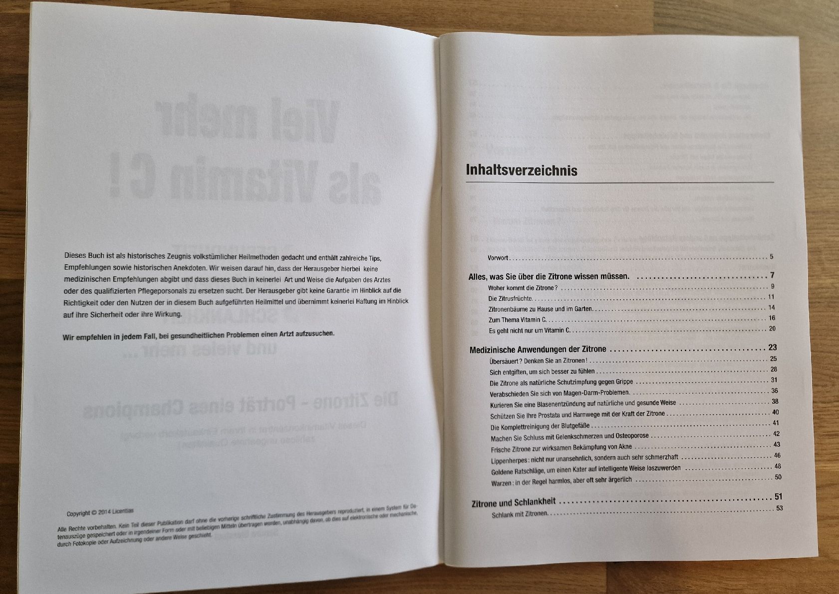 Libri: Zitrone – Usato da Frutigen venduto da Maqua 1