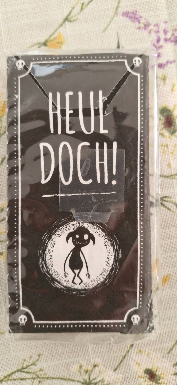Autres vêtements & accessoires: Taschentücher 'Heul doch' – Neuf (Voir description) à Zell ZH par Eva-Jana