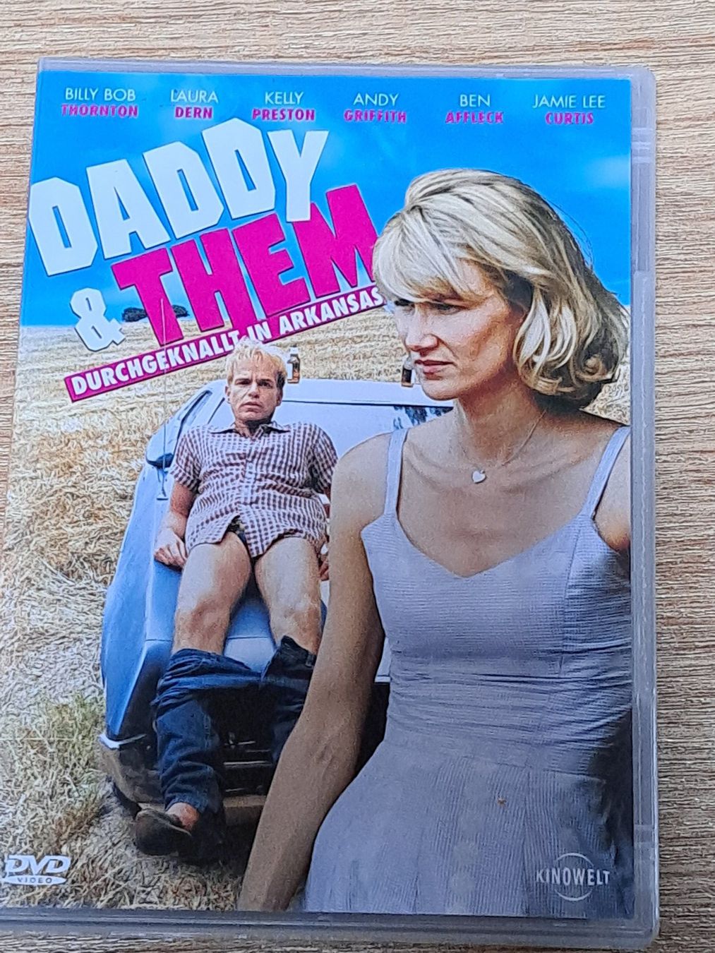 Tutti i DVDs: DVD Daddy & Them (Daddy and Them)mit Billy Bob Thornton 2001 – Usato da Unterseen venduto da Kanica