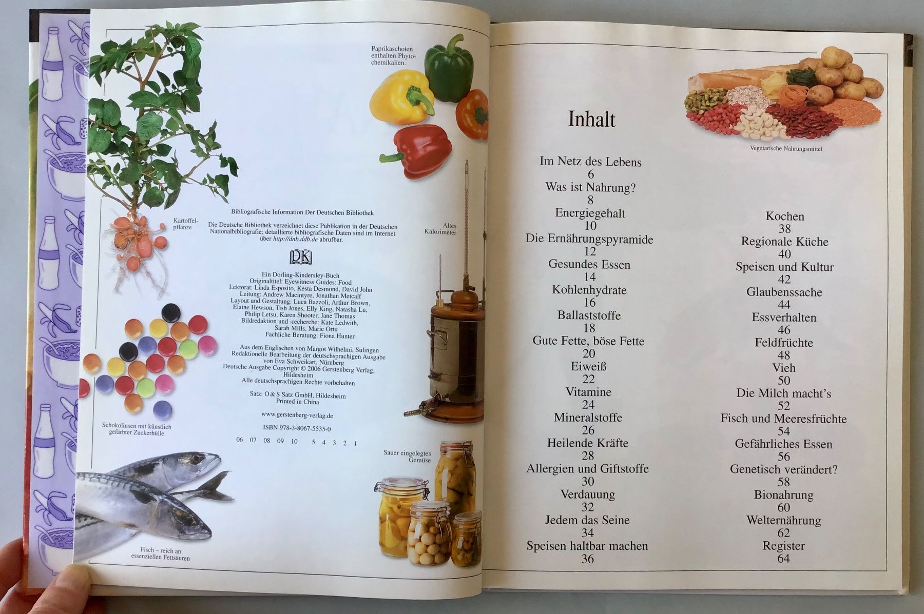 Libri: Sehen, Staunen, Wissen: ERNÄHRUNG – Nuovo (secondo la descrizione) da Bubendorf venduto da Alpenheidi 4