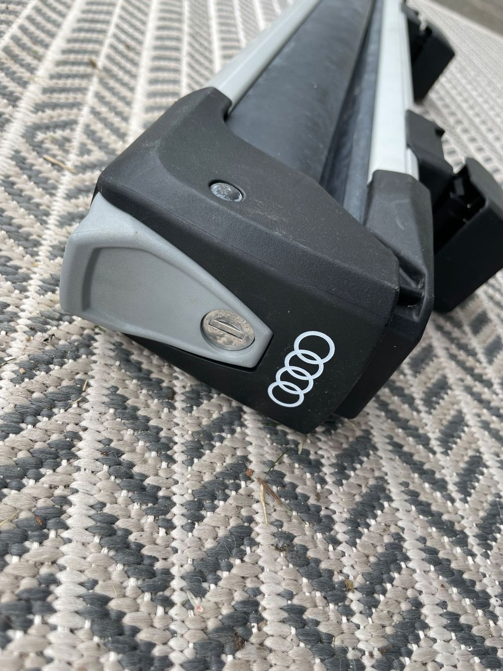 Original Skidachträger/Ski roof rack Audi Q5 FY (2016-2024) (Gebraucht ...