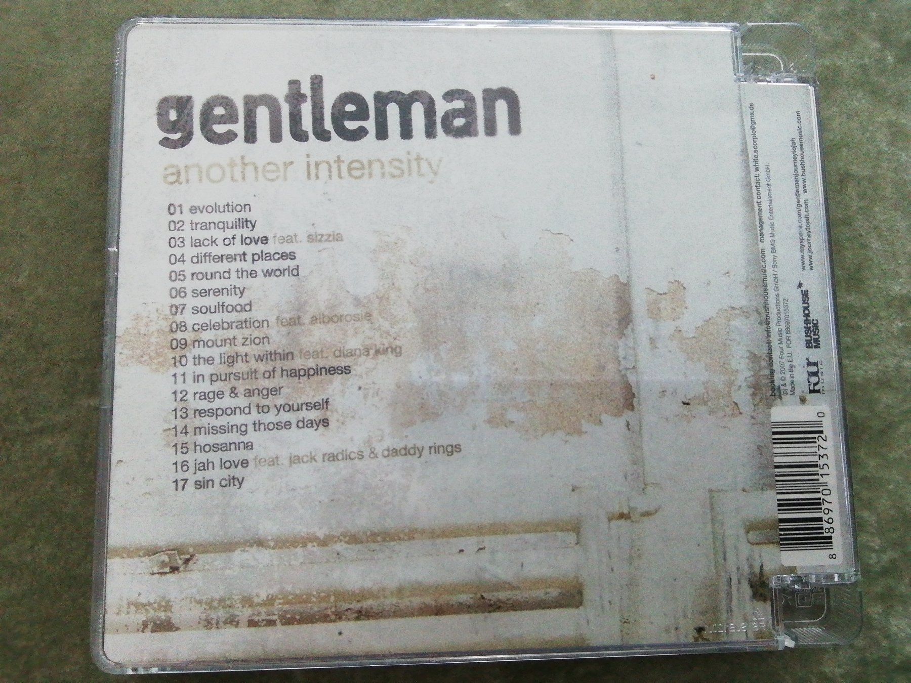 CDs: Gentleman Another Intensity CD – D'occasion à Ballwil par eldave 1