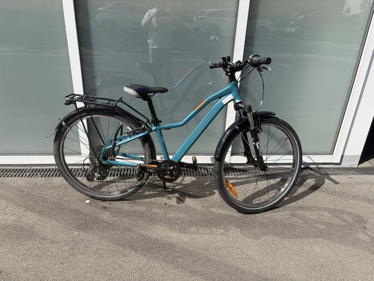 goetze fahrrad 24 zoll Define Junior Kinderfahrrad MTB | Aluminiumrahmen | 21-Gang Kettenschaltung | Federgabel | Scheibenbremsen vorne & hinten Rahmenhöhe:53 CM Corelli 24 Zoll Fahrrad kettenschaltung