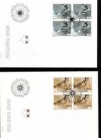 2008  FDC  4er Peking aus ABO