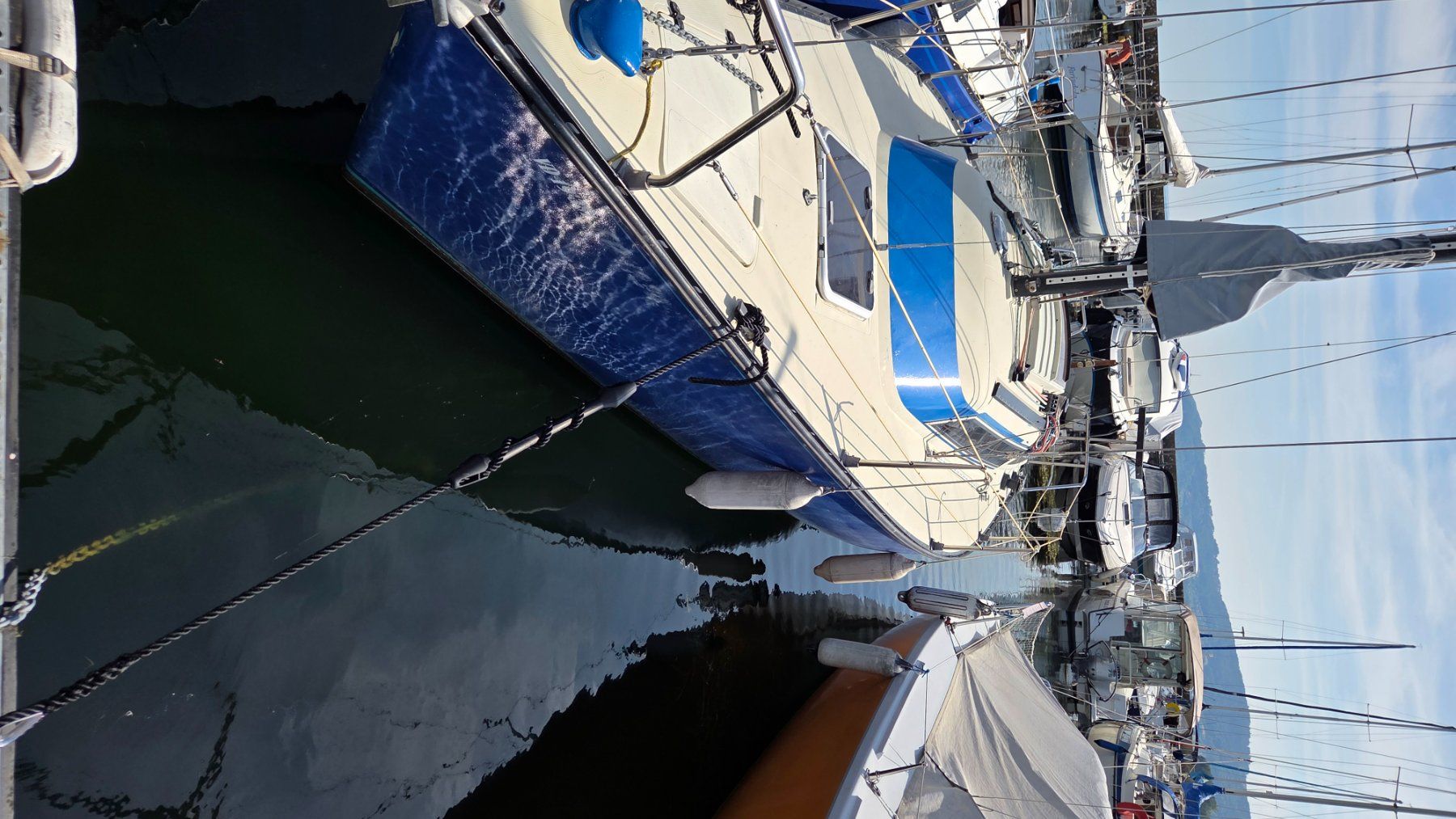 Bateaux: Voilier 26 pied a vendre – D'occasion à Yvonand par jujuprilly