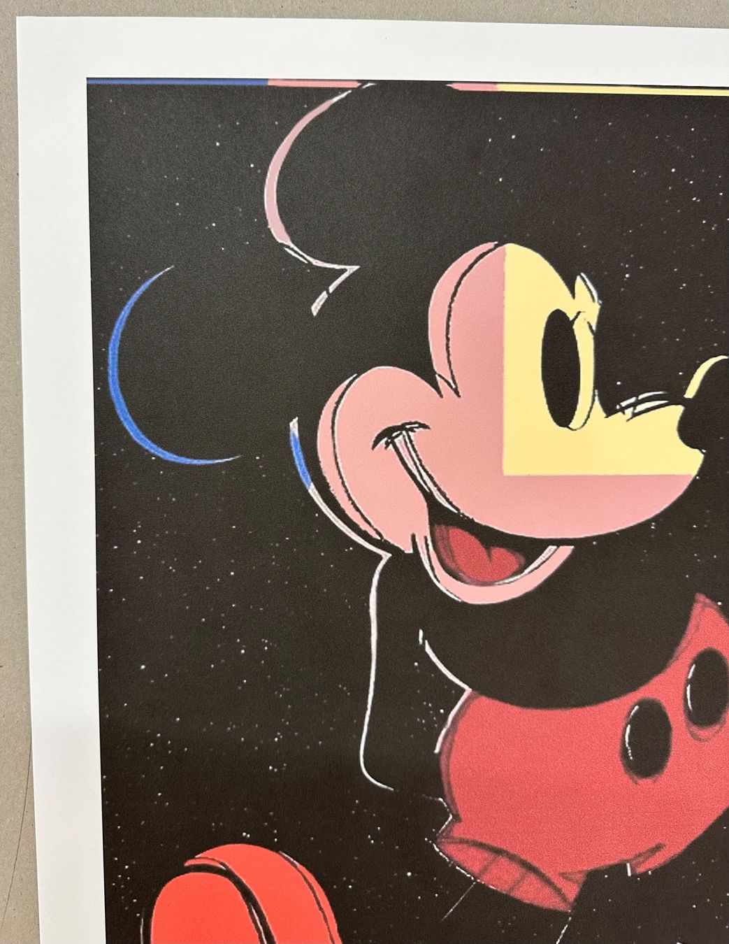 Poster & Bilder: Andy Warhol: Mickey Mouse, POP Art 24/100 – Neu (gemäss Beschreibung) aus Meilen von Smgdesign 3