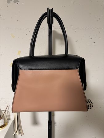 Tod's Secchiello Leather Satchel: Stylish & Spacious! (50)