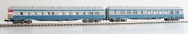 Atlas US Observation-Car und Personenwagen Baltimore Spur N