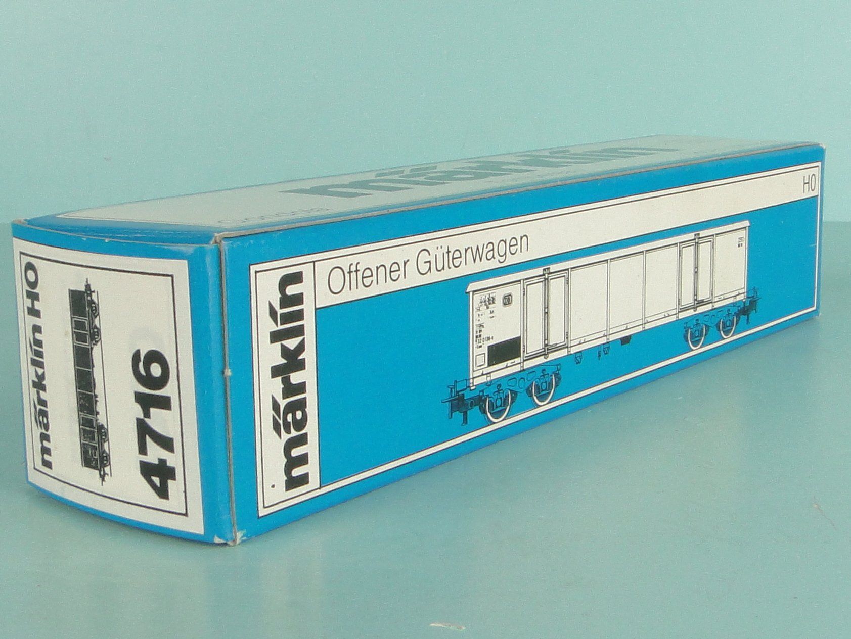 Märklin Modellini di ferrovie: Märklin 4716 Belgien Eaos – Usato da Bülach venduto da cann11 6
