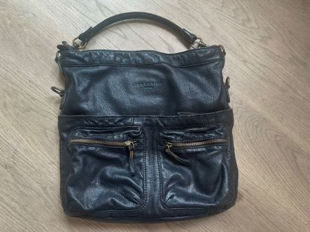 Tolle Vintage Tasche, Liebeskind, Leder schwarz