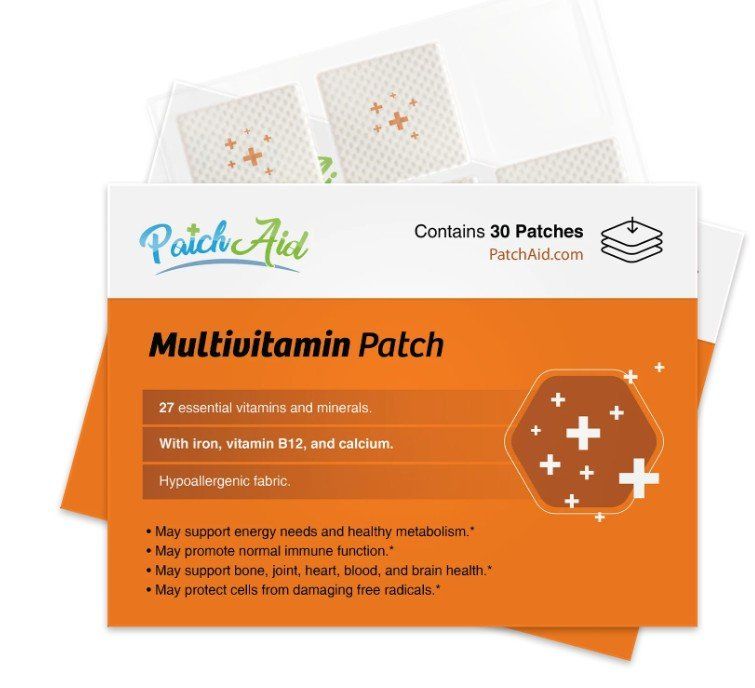 Lebensmittel & Spezialitäten: Multivitamin Plus Patch 30 Stk. - Versorgung mit 27 Vitamin. – Neu und originalverpackt aus Schöfflisdorf von locobennito