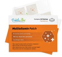 Multivitamin Plus Patch 30 Stk. - Versorgung mit 27 Vitamin.