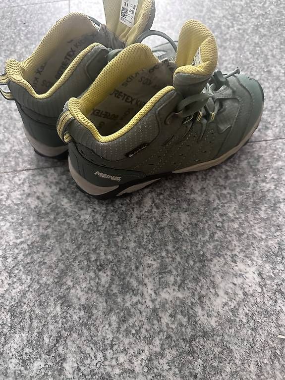 Meindl Scarpe per ragazzi: Meindl Wanderschuhe Grösse 31 – Usato da Meilen venduto da sternli1710 4