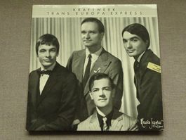 LP Kraftwerk Trans Europa Express