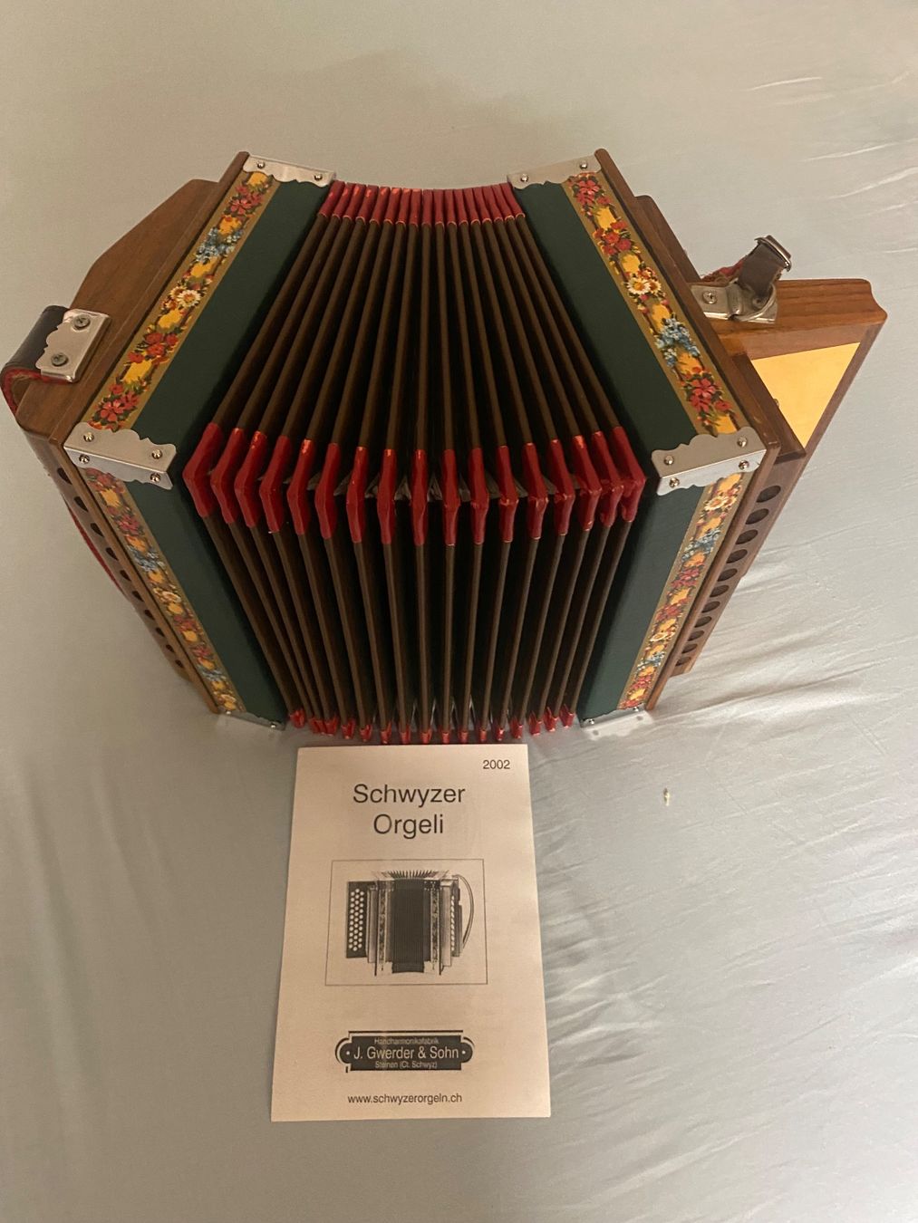 Instruments de musique: Schwyzerörgeli – D'occasion à Walenstadt par Bamsoha56 1