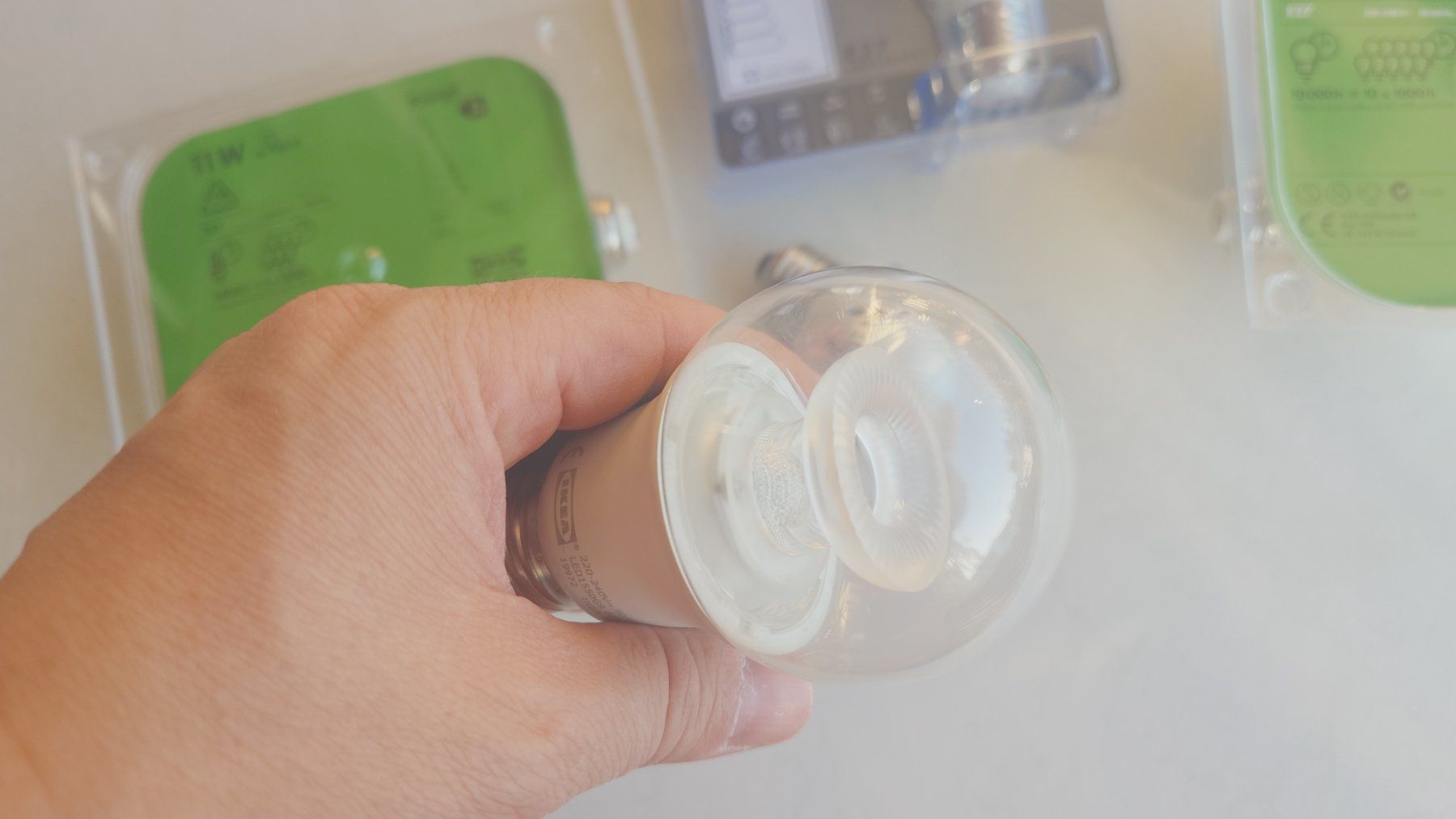 Ikea Lampen: Verschieden E27 LED-Lampen – Gebraucht aus Kirchberg BE von Myford 5
