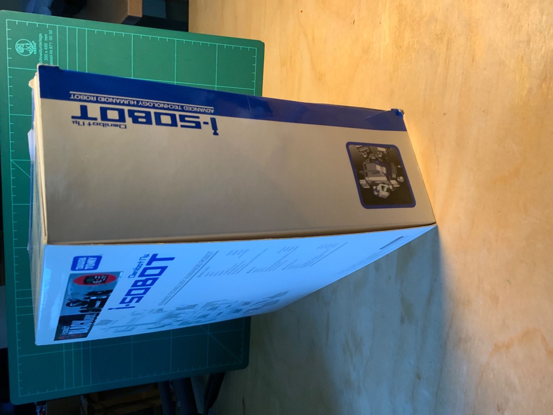 Giocattoli: I-SOBOT Roboter, programmierbar, wie neu! – Nuovo (secondo la descrizione) da Herzogenbuchsee venduto da fuckjava 1