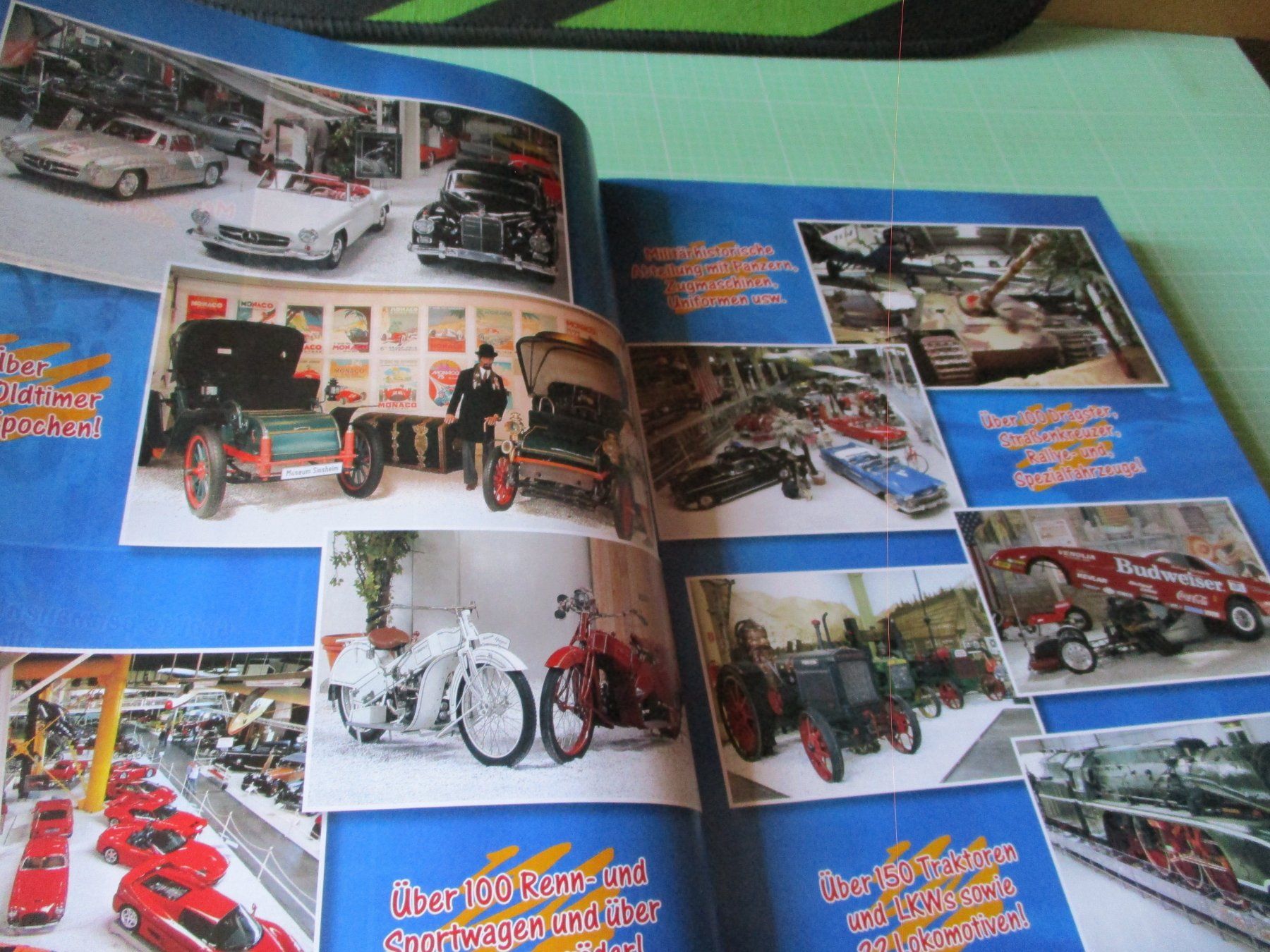 Libri: Technik Museum Sinsheim Buch 416 S.  / ohne Video - CD – Usato da Ottikon Gossau ZH venduto da hokuspokus 2