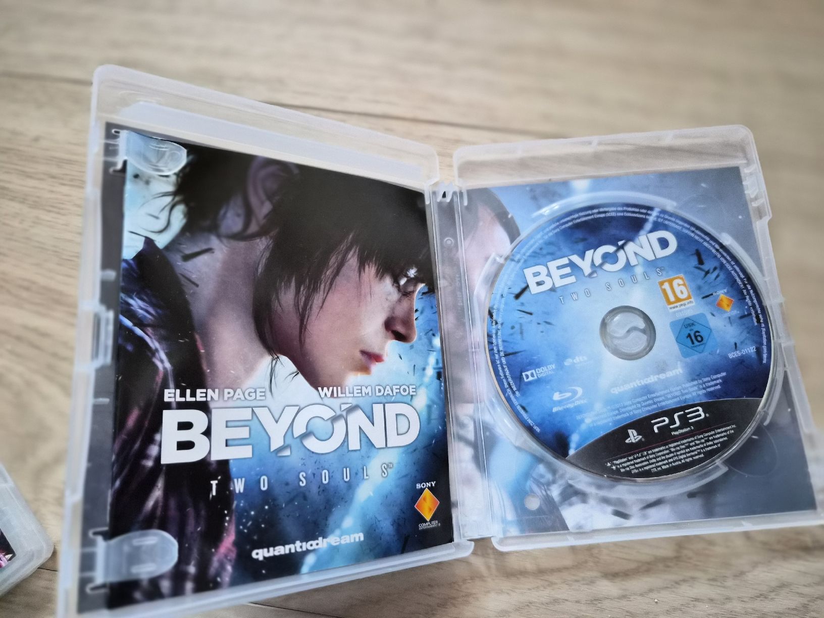 Sony Giochi: Beyond: Two Souls PS3 - Jeu d'aventure – Usato da La Joux FR venduto da car_ck96 1