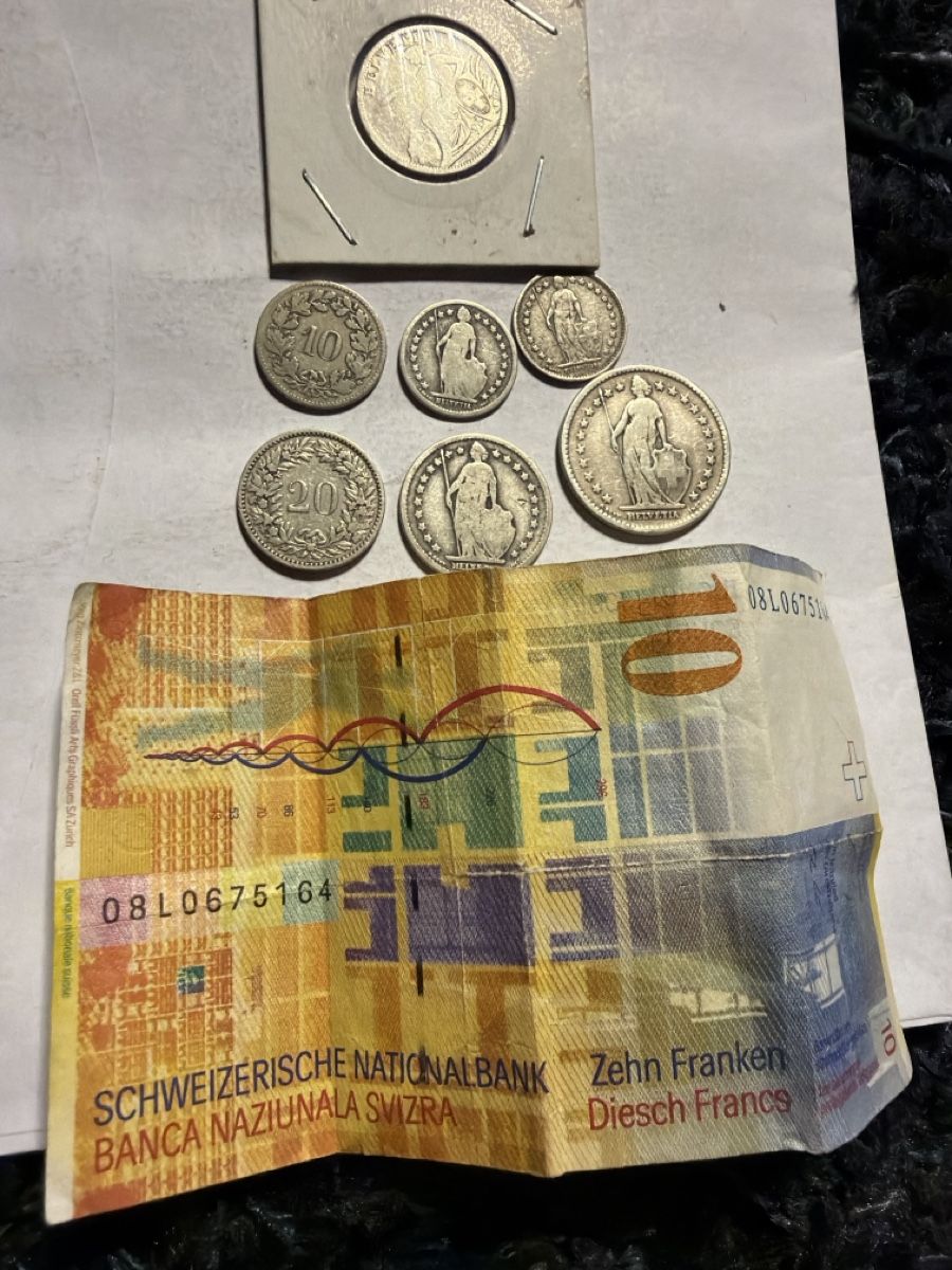 Alle Münzen: Suisse Silber münzen  – Gebraucht aus Hittnau von Pat_yl7f 1